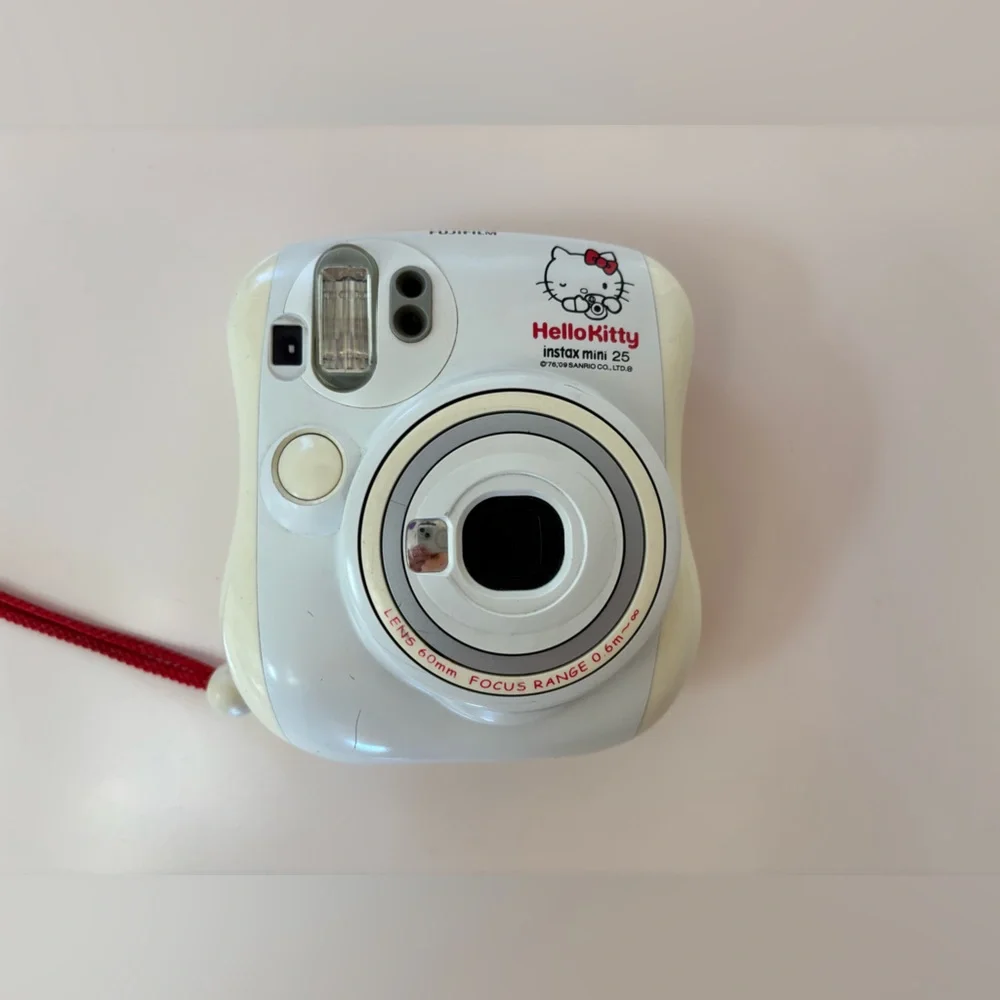 Hello Kitty Instax Mini Fujifilm Camera